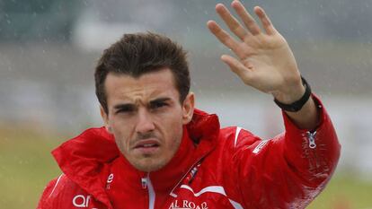 Bianchi, en el Gran Premio de Japón. Foto: AP/ Vídeo: REUTERS