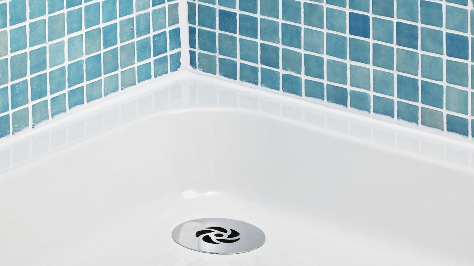Nuevo baño barrera de agua ducha barrera impermeable rayas blanco