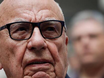 Rupert Murdoch, presidente de Fox.