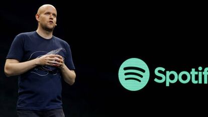 Daniel Ek, CEO de Spotify.