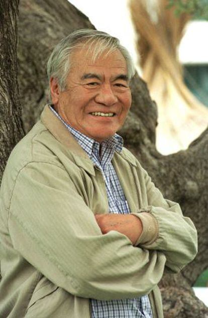 El realizador Jimmy Murakami, en Sitges en 2001.