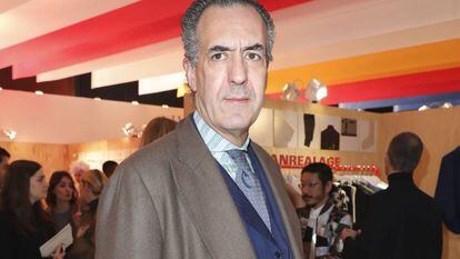 Jaime de Marichalar en París, el pasado marzo.
