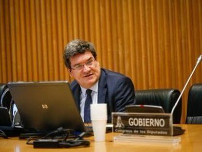 El ministro de Inclusión, Seguridad Social y Migraciones, José Luis Escrivá.

CONGRESO
15/04/2020