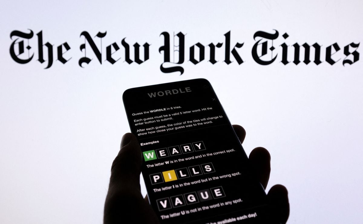 The New York Times&#39; buys Wordle: the masterstroke of (at least) one million  dollars | Technology - News Europa