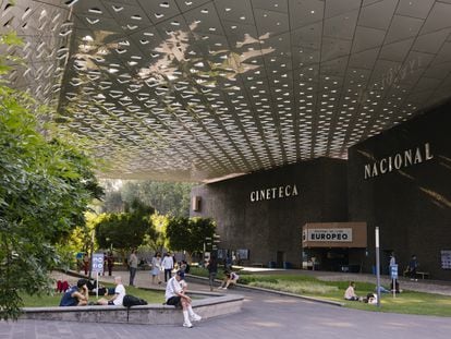 El interior de la Cineteca Nacional, en Ciudad de México, en mayo.