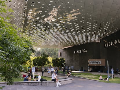 El interior de la Cineteca Nacional, en Ciudad de México, en mayo.