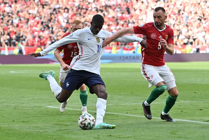 Francia y el Barça sufren a Dembélé | Eurocopa de Fútbol ...