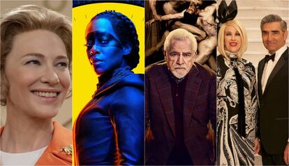 Nominados a los premios Emmy.