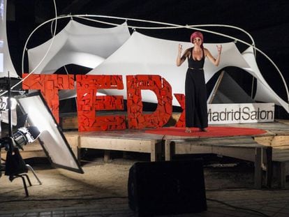 Una de las sesiones TEDx celebradas en Madrid. 