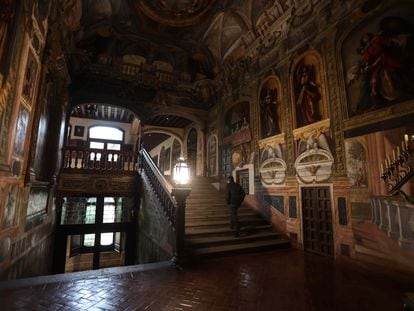 Recorrido por las estancias del Monasterio de las Descalzas (Madrid), abierto al público tras su remodelación por parte de Patrimonio Nacional.