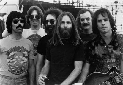 Grateful Dead en una imagen de archivo.