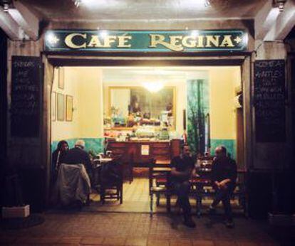 Café Regina, en el Centro Histórico de México DF