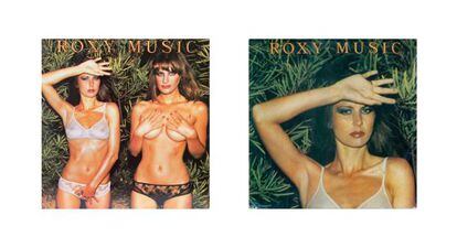 Disco de Roxy Music, antes y después.