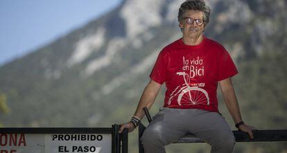 El ecologista y exdirector del Parque Natural Sierra de Grazalema, Juan Clavero.