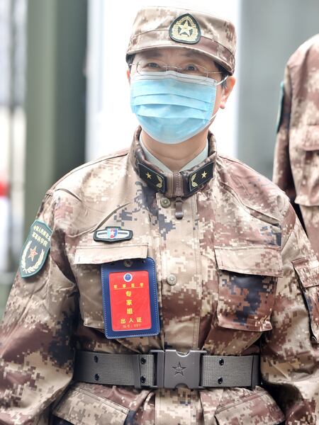 La científica china Chen Wei, que lidera una vacuna contra el coronavirus.