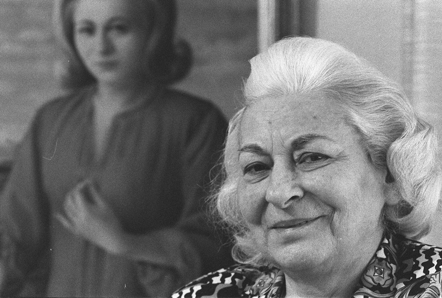 Violeta Friedman, superviviente del campo de concentración de Auschwitz.