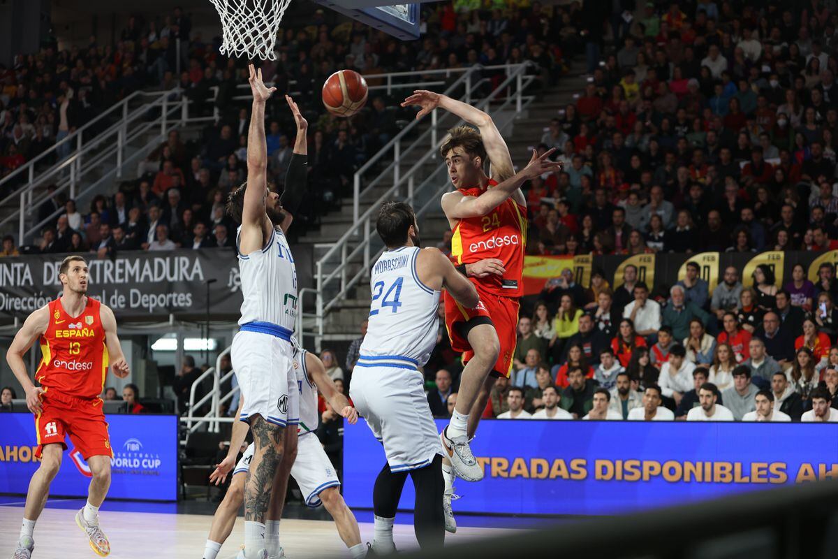 FIBA Windows: la Spagna perde contro l'Italia nell'ultima partita di qualificazione ai Mondiali 2023 |  Gli sport