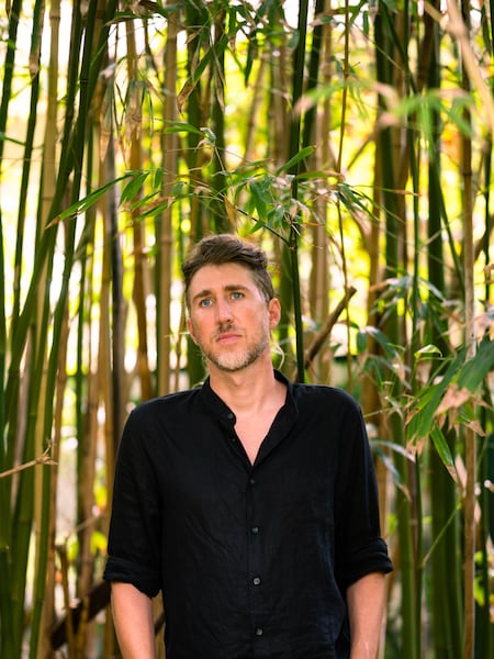 Moxie Marlinspike, founder of the messaging app, in a recent image.