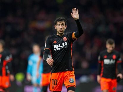 Parejo, tras el partido ante el Atl&eacute;tico.