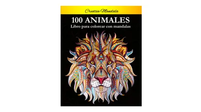 Libro de Colorear - Mandalas: Pintar y relajarse. Un libro de colorear para  adultos (Spanish Edition)