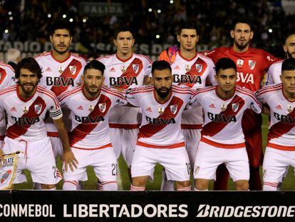 El plantel de River que le gan&oacute; a Guaran&iacute; y se someti&oacute; al antidoping.