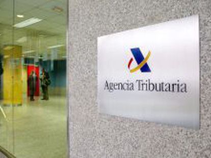 Una de las sedes de la Agencia Tributaria en Madrid. 