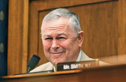 Rohrabacher, al Capitoli l'any passat.