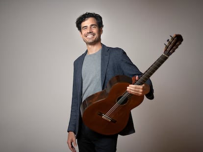 El guitarrista Pablo Sainz Villegas.