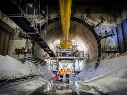 T&uacute;nel Legacy en Australia construido por Acciona. 