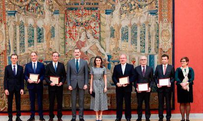 Entrega de los Premios Nacionales de Investigación 2018.