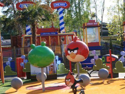 Los 'Angry birds' estrenan parque temático