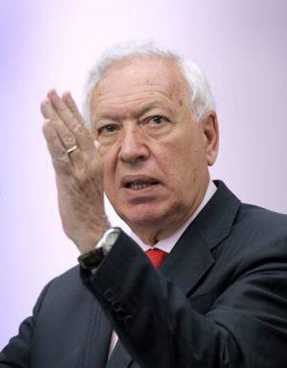El ministro español de Asuntos Exteriores, Manuel García-Margallo. EFE/Archivo