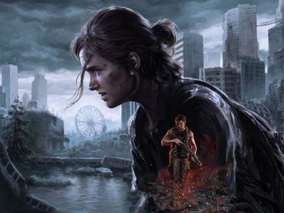 Imagen promocional de la remasterización de 'The Last of Us: Parte 2'.
