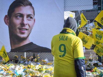 Homenaje a Emiliano Sala.