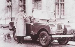 Winston Churchill tuvo su propio Land Rover.