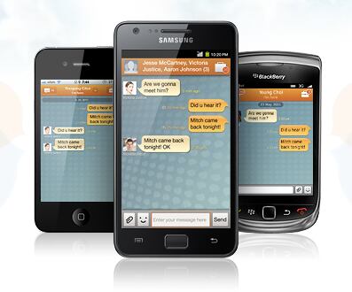 El servicio de mensajería instantánea de Samsung estará disponible en octubre.