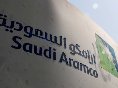 Imagen de unas instalaciones de la petrolera saudi Aramco, en Kurois .