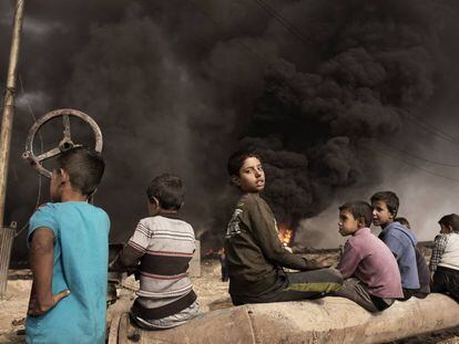 Un fotograma de 'Isis, Tomorrow. The Lost Souls of Mosul'. 