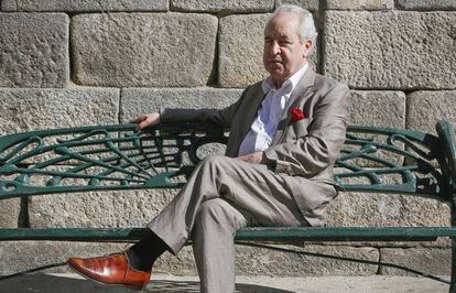 John Banville, este sábado en Segovia.