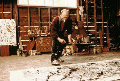 Fotograma de 'Pollock', con Ed Harris.