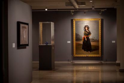 La Duquesa de Alba, por Francisco de Goya y Lucientes. Foto: Alfonso Lozano