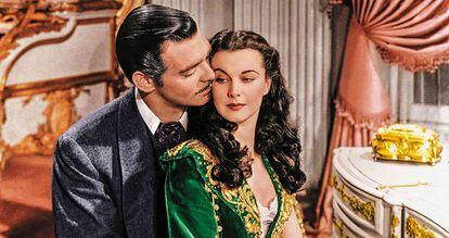 Promotional image of 'Gone with the wind'. 