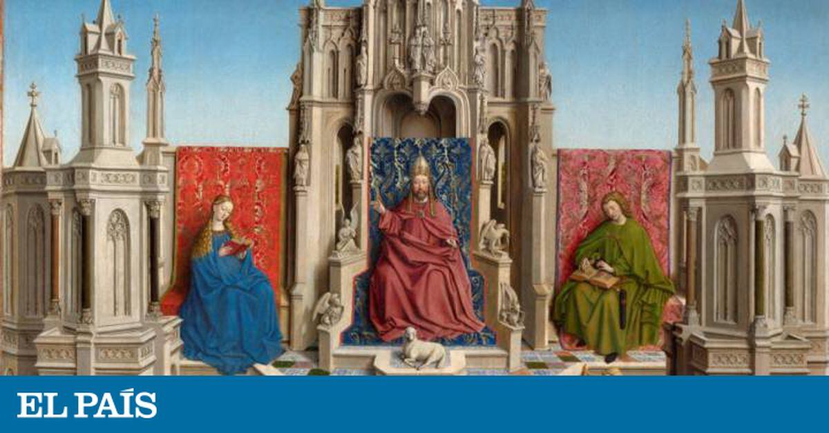 'La Fuente De La Gracia': El Museo Del Prado Desvela El Misterio De Una ...