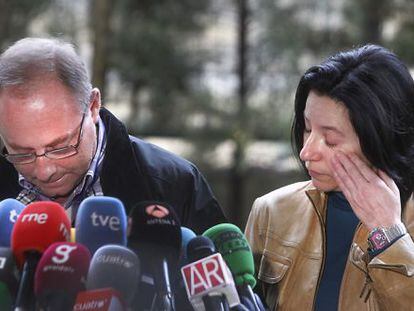 Antonio del Castillo y Eva Casanueva anuncian que recurrirán la sentencia.