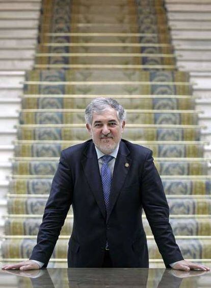 El fiscal general del Estado, Cándido Conde-Pumpido.