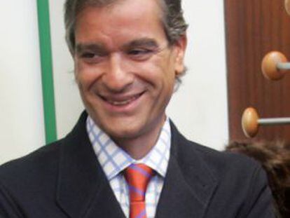 El juez decano de Bilbao, Alfonso González-Guija