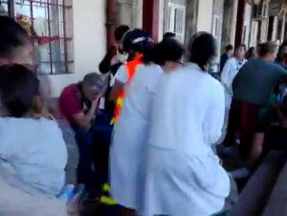 Cuatro muertos tras descarrilar un tren en Pontevedra