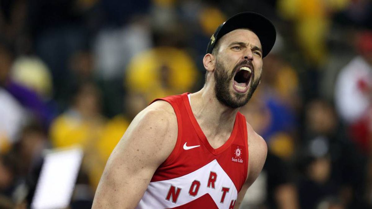 Camiseta toronto raptors on sale marc gasol