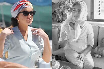 Si dejamos a un lado sus visitas al juzgado y sus salidas nocturnas, Lindsay Lohan también ha tenido algún papel con el que relanzar su carrera. En la película Liz y Dick interpreta a la gran Elizabeth Taylor. Un trabajo que le viene como anillo al dedo al compartir con Liz sus problemas con la fama.