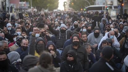 La huelga del metal de Cádiz se encamina hacia una semana “conflictiva”